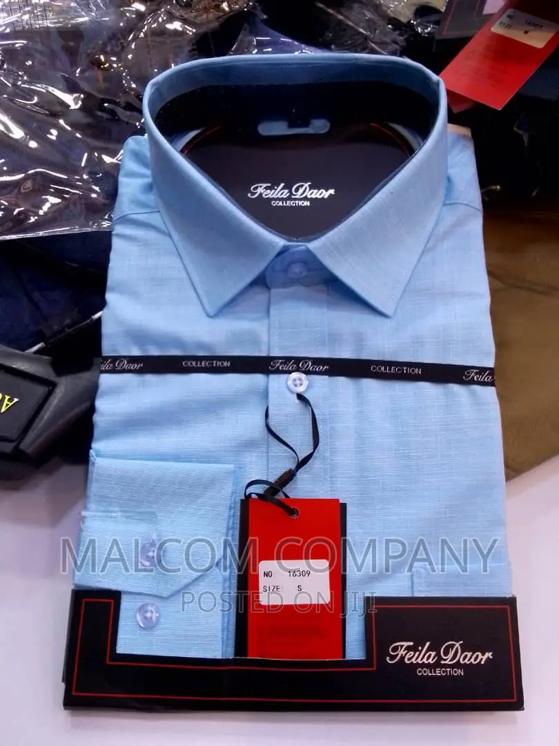 Light Blue Men Shirts