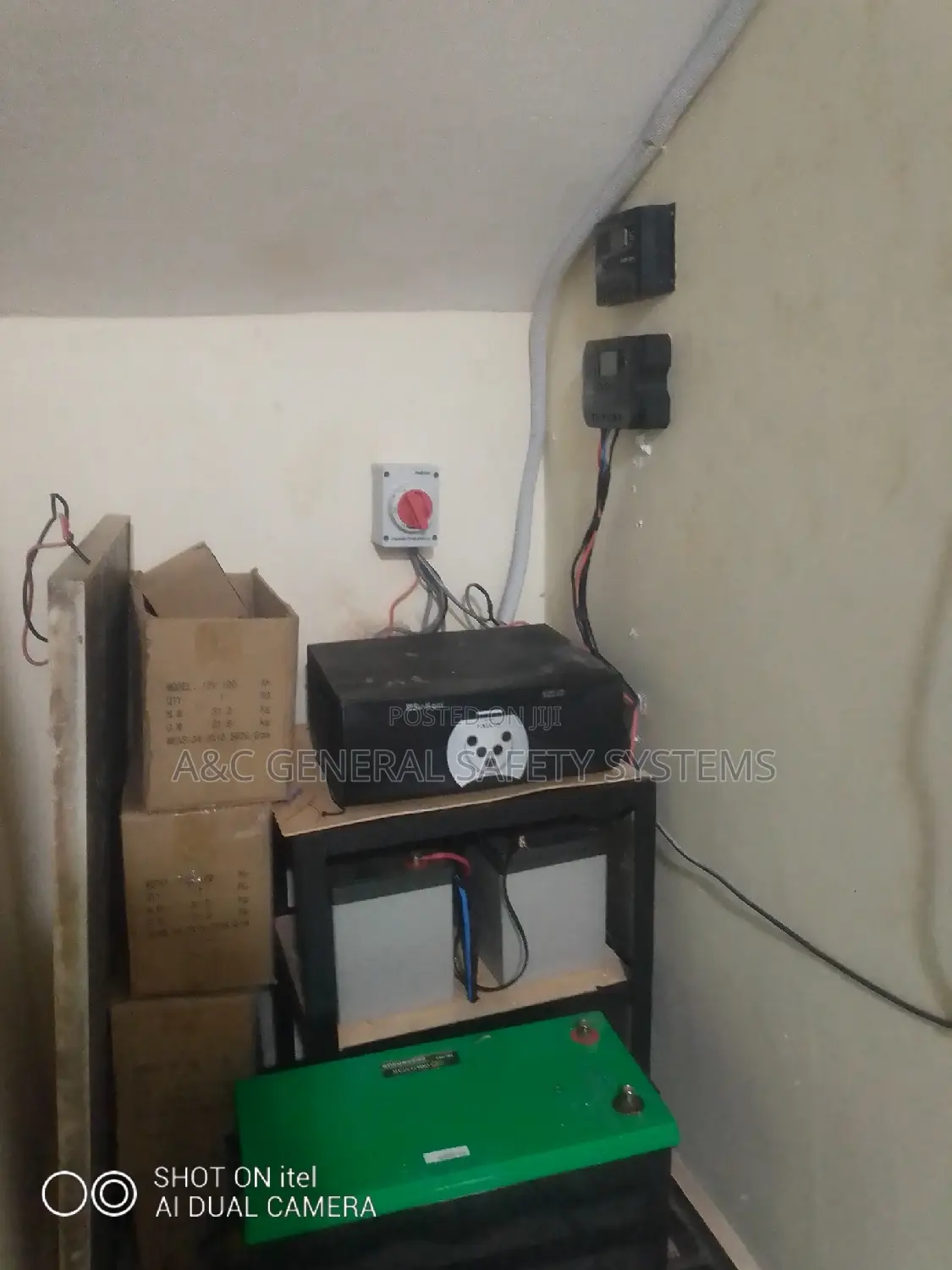 Solar Energy System Power High Power Quality Efficiency