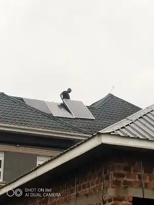Solar Energy System Power High Power Quality Efficiency