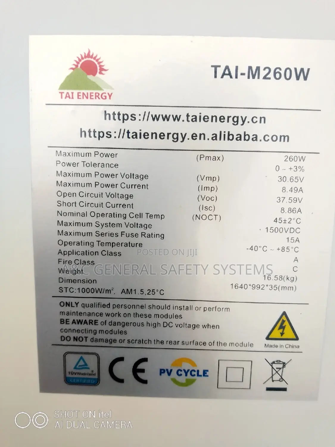 Solar Energy System Power High Power Quality Efficiency