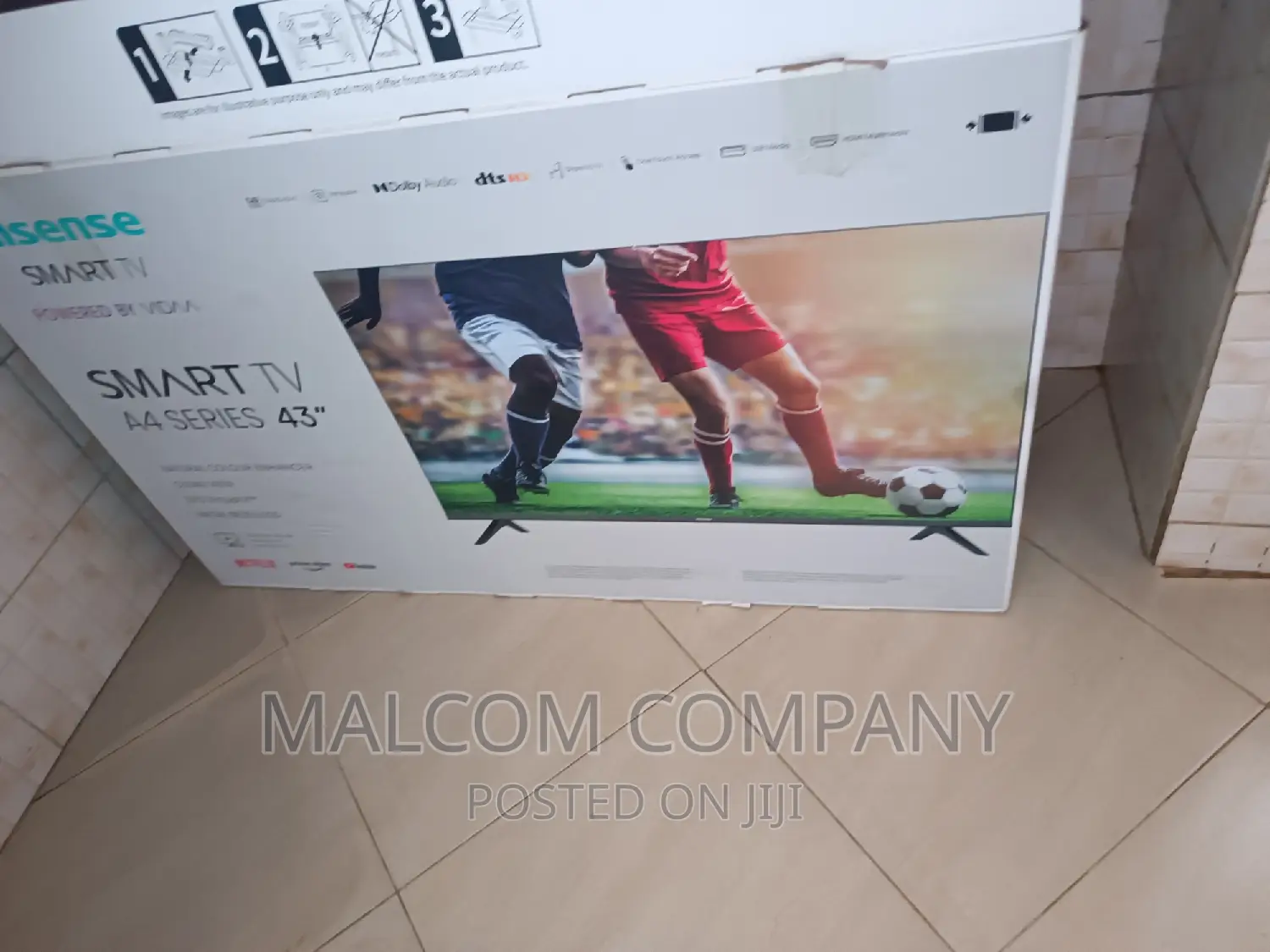 Hisense A4 43 Inches Smart Tv