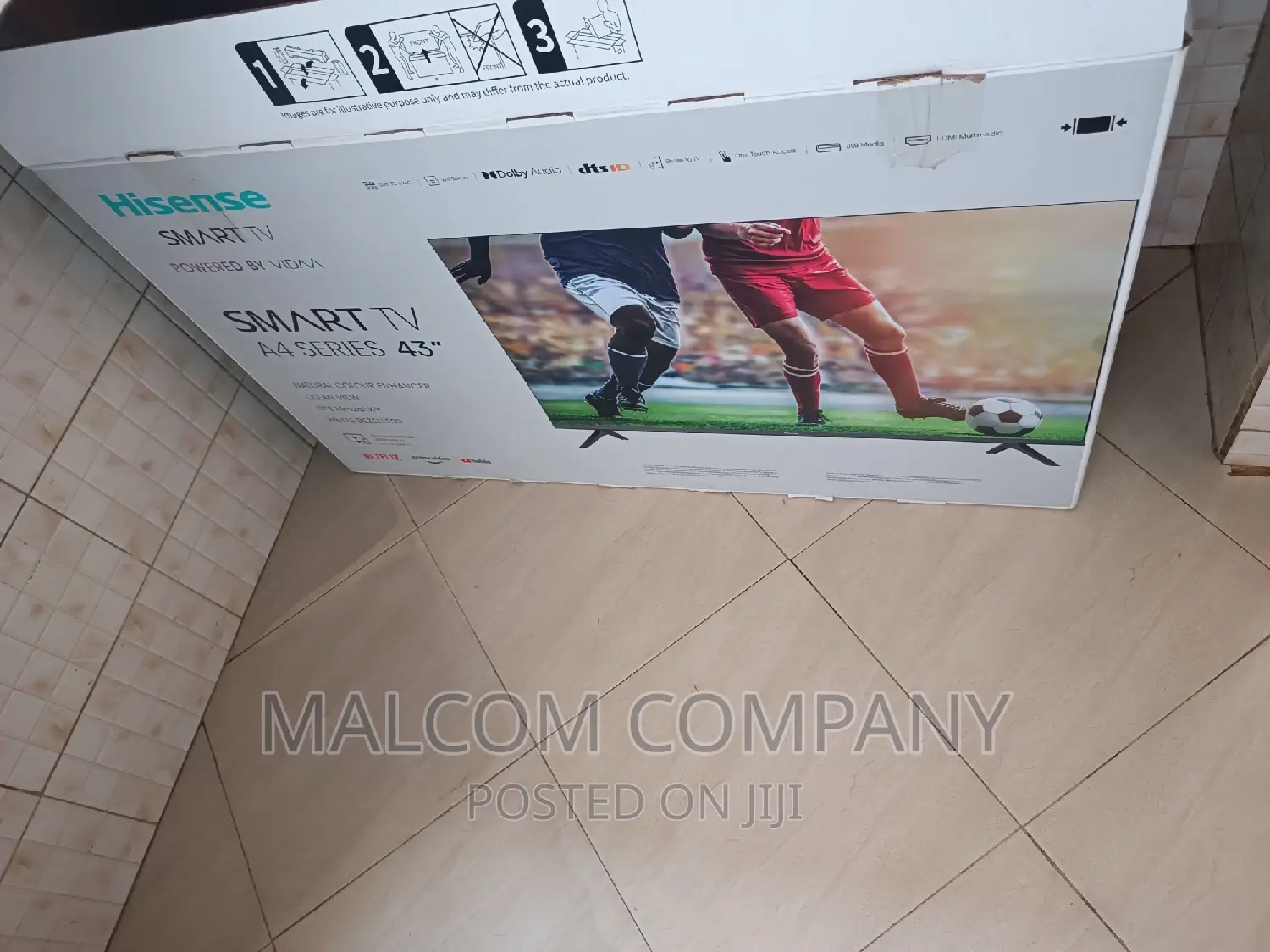 Hisense A4 43 Inches Smart Tv