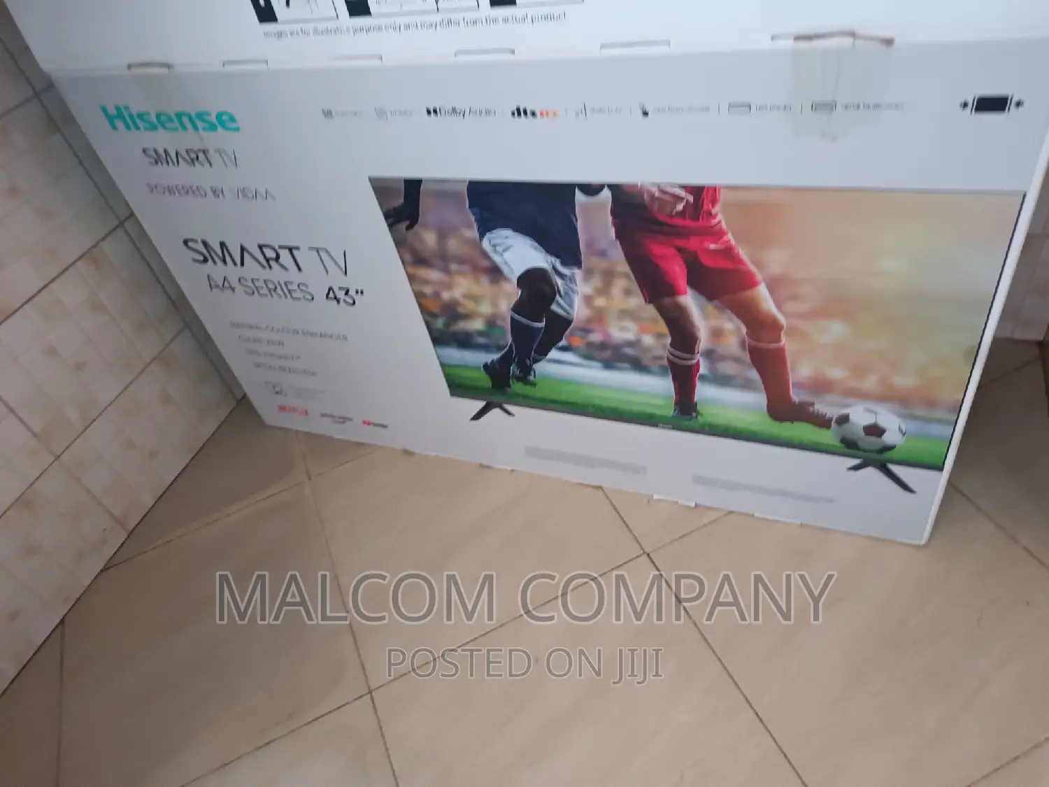 Hisense A4 43 Inches Smart Tv