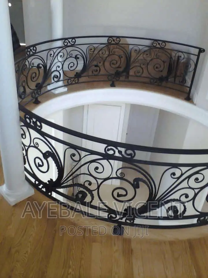 Staircase Steal at Vicentz Steal and Aluminium Works