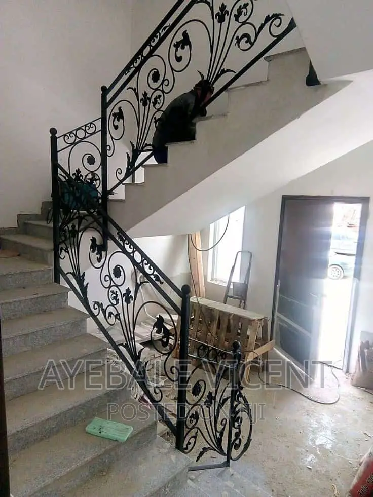 Staircase Steal at Vicentz Steal and Aluminium Works