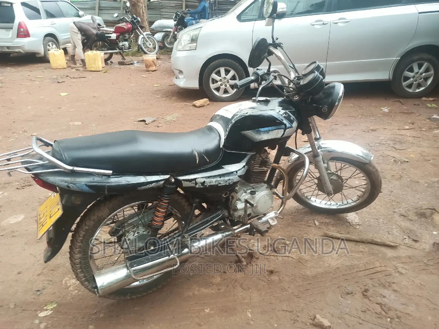 Bajaj CT 110X 2016 Black