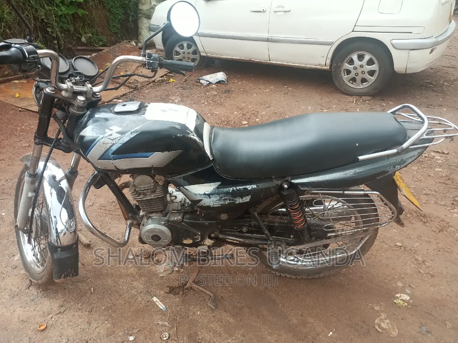 Bajaj CT 110X 2016 Black