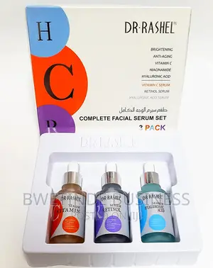 Photo - Dr Rashel Vitamin C , Retinol Hyaluronic Acid Set