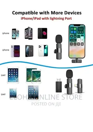 Wireless Collar Microphone