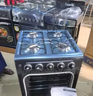 Photo - SPJ Full Gas Cooker 50cm By50cm