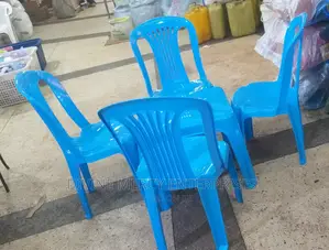 Set of Atable Armless Chair