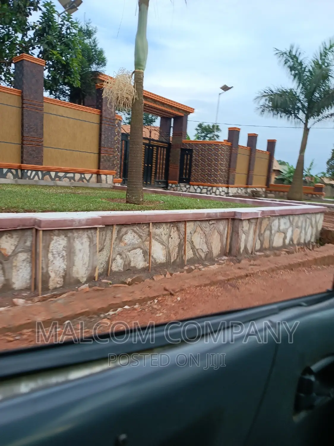 Fence and Home Compound Construction