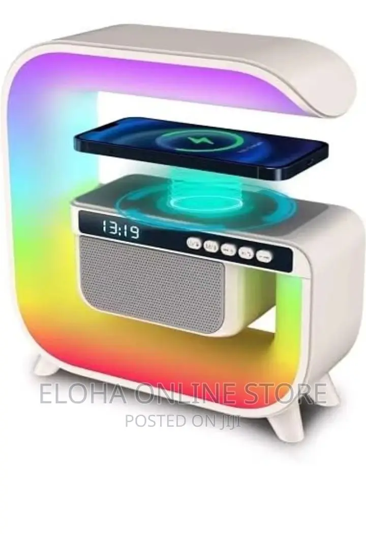 Multifunctional G -Shaped Light Wireless Charger