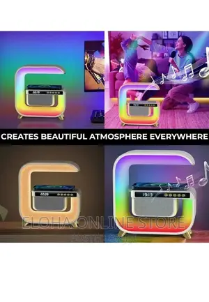 Multifunctional G -Shaped Light Wireless Charger