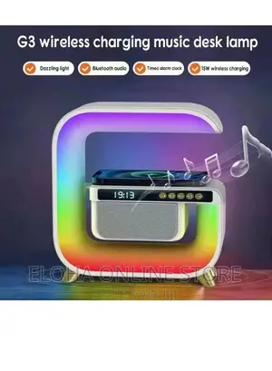 Multifunctional G -Shaped Light Wireless Charger