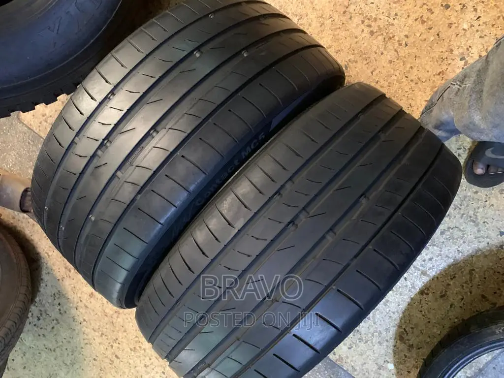 245/35r20 Continental Good Condition