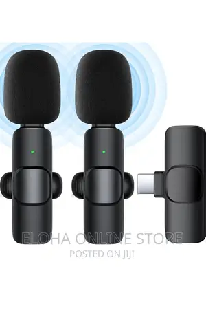 K-35 Wireless Lavalier -Dual Live Show Microphone