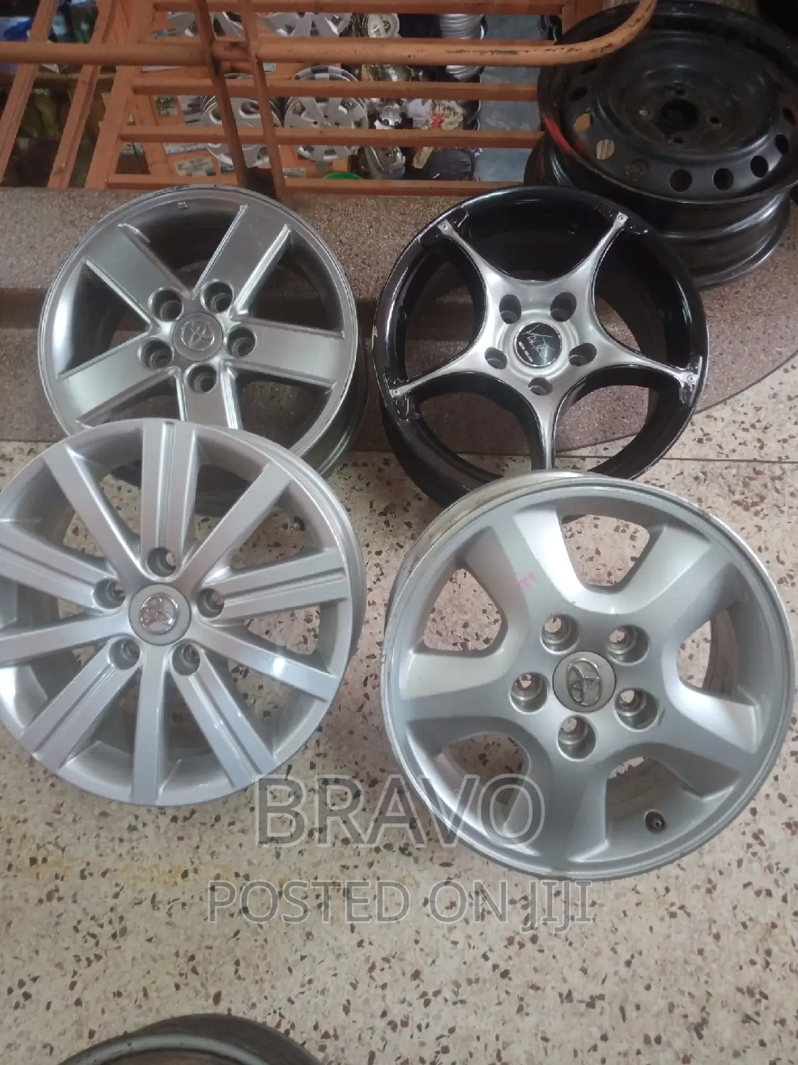 Rims for Noah , Mark 11