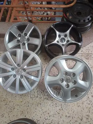 Rims for Noah , Mark 11