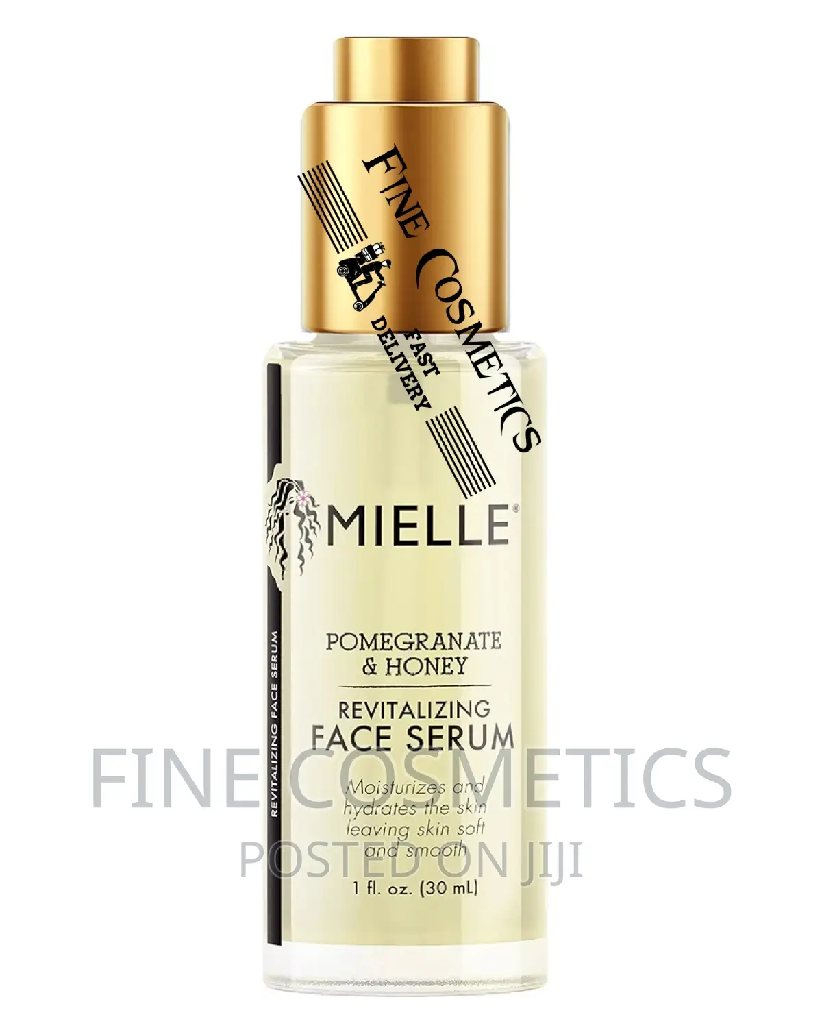 MIELLE Anti-Aging Pomegranat + Honey Revitalizing Face Serum