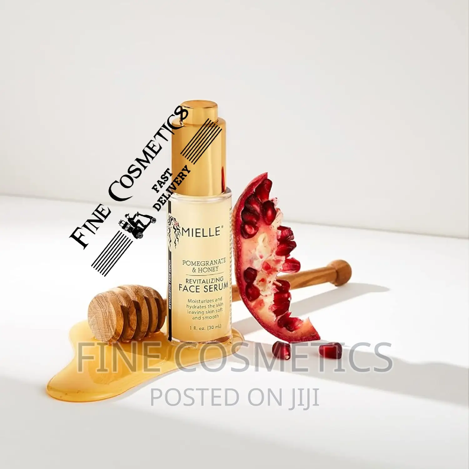 MIELLE Anti-Aging Pomegranat + Honey Revitalizing Face Serum