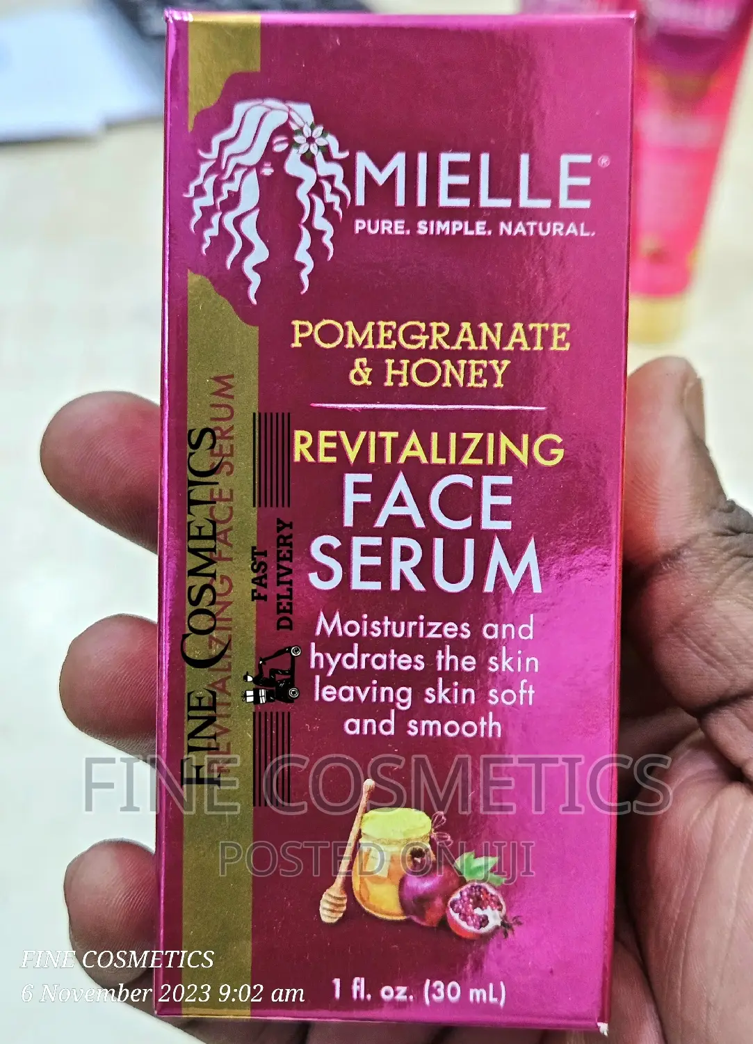 MIELLE Anti-Aging Pomegranat + Honey Revitalizing Face Serum