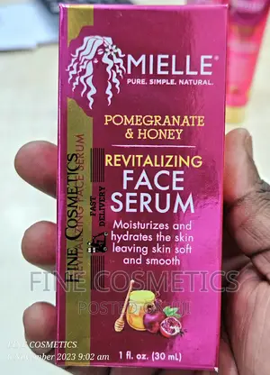 MIELLE Anti-Aging Pomegranat + Honey Revitalizing Face Serum
