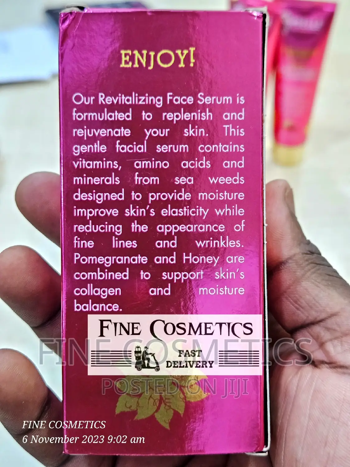 MIELLE Anti-Aging Pomegranat + Honey Revitalizing Face Serum