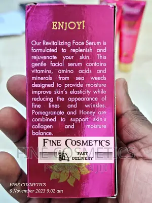 MIELLE Anti-Aging Pomegranat + Honey Revitalizing Face Serum