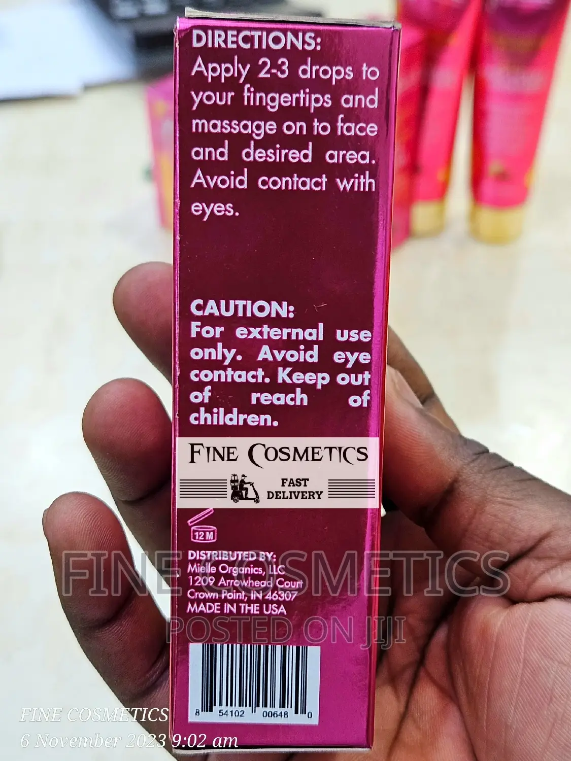 MIELLE Anti-Aging Pomegranat + Honey Revitalizing Face Serum