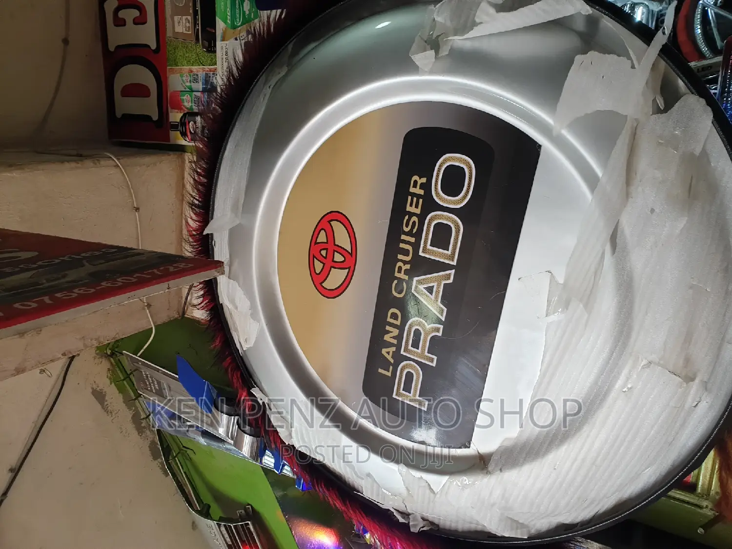 Tx Prado Spare Tyre Cover