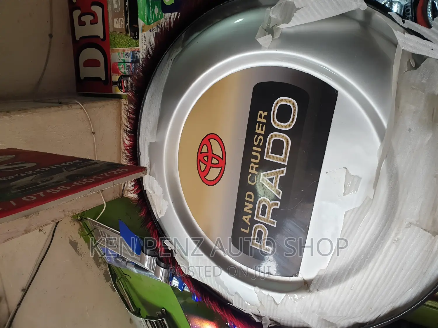 Tx Prado Spare Tyre Cover