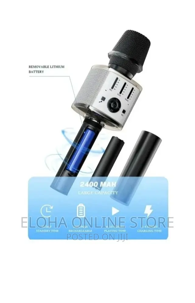 Yesido Wireless Karaoke Microphone
