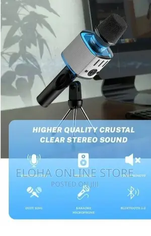 Yesido Wireless Karaoke Microphone