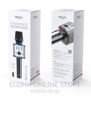Yesido Wireless Karaoke Microphone
