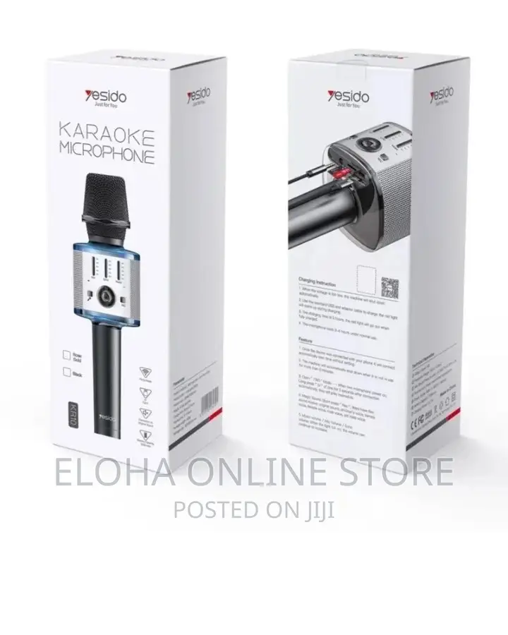 Yesido Wireless Karaoke Microphone