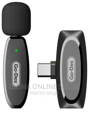 GO-DES Wireless Microphone