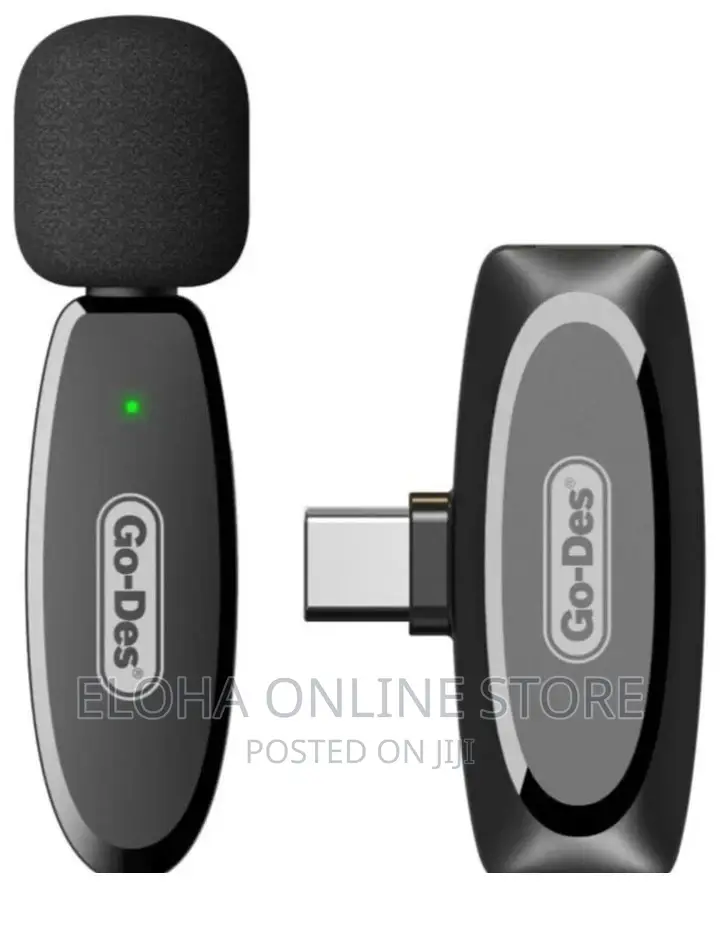 GO-DES Wireless Microphone