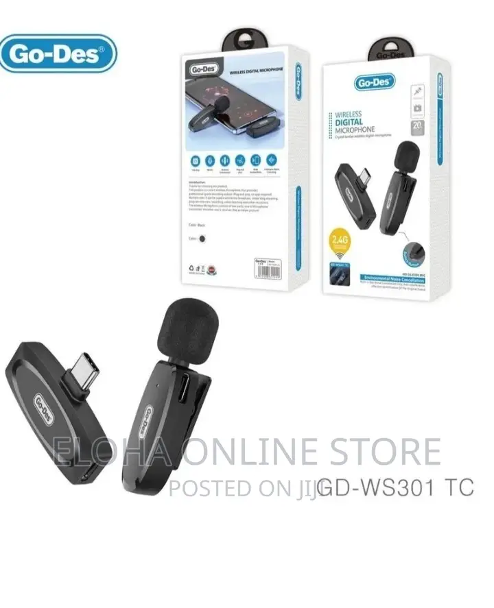 GO-DES Wireless Microphone