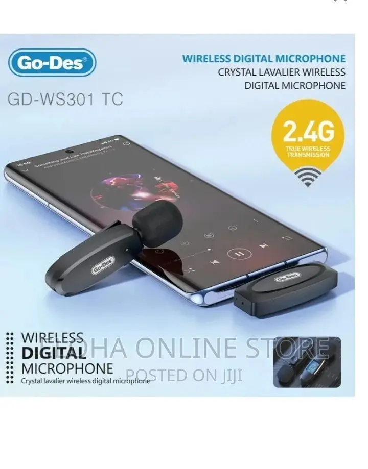 GO-DES Wireless Microphone