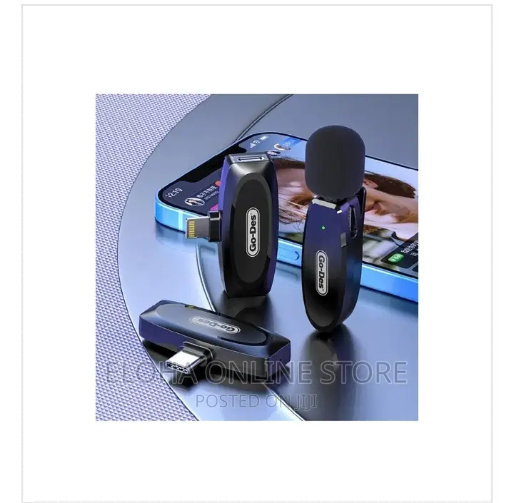 GO-DES Wireless Microphone