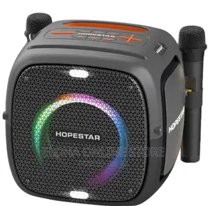 Hopestar Wireless Speaker With 2 Microphones