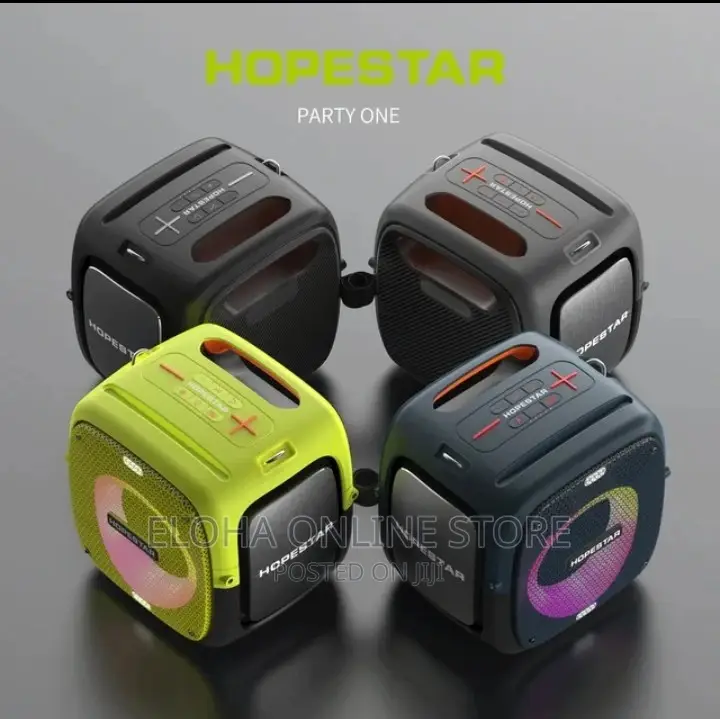 Hopestar Wireless Speaker With 2 Microphones