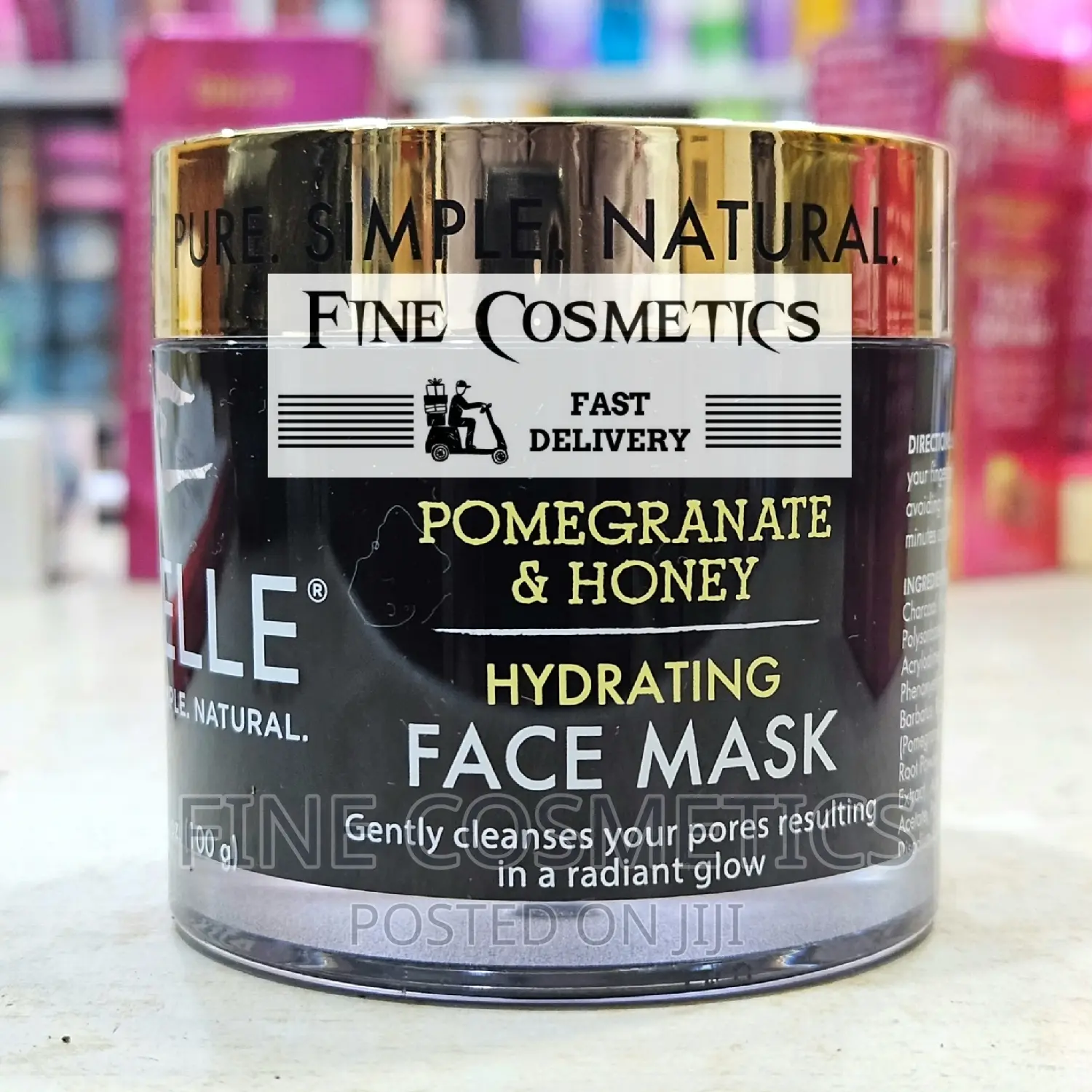 MIELLE Gentle Cleansing and Hydrating Charcoal Face Mask