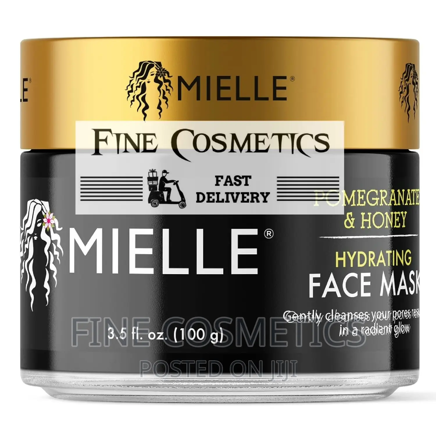 MIELLE Gentle Cleansing and Hydrating Charcoal Face Mask