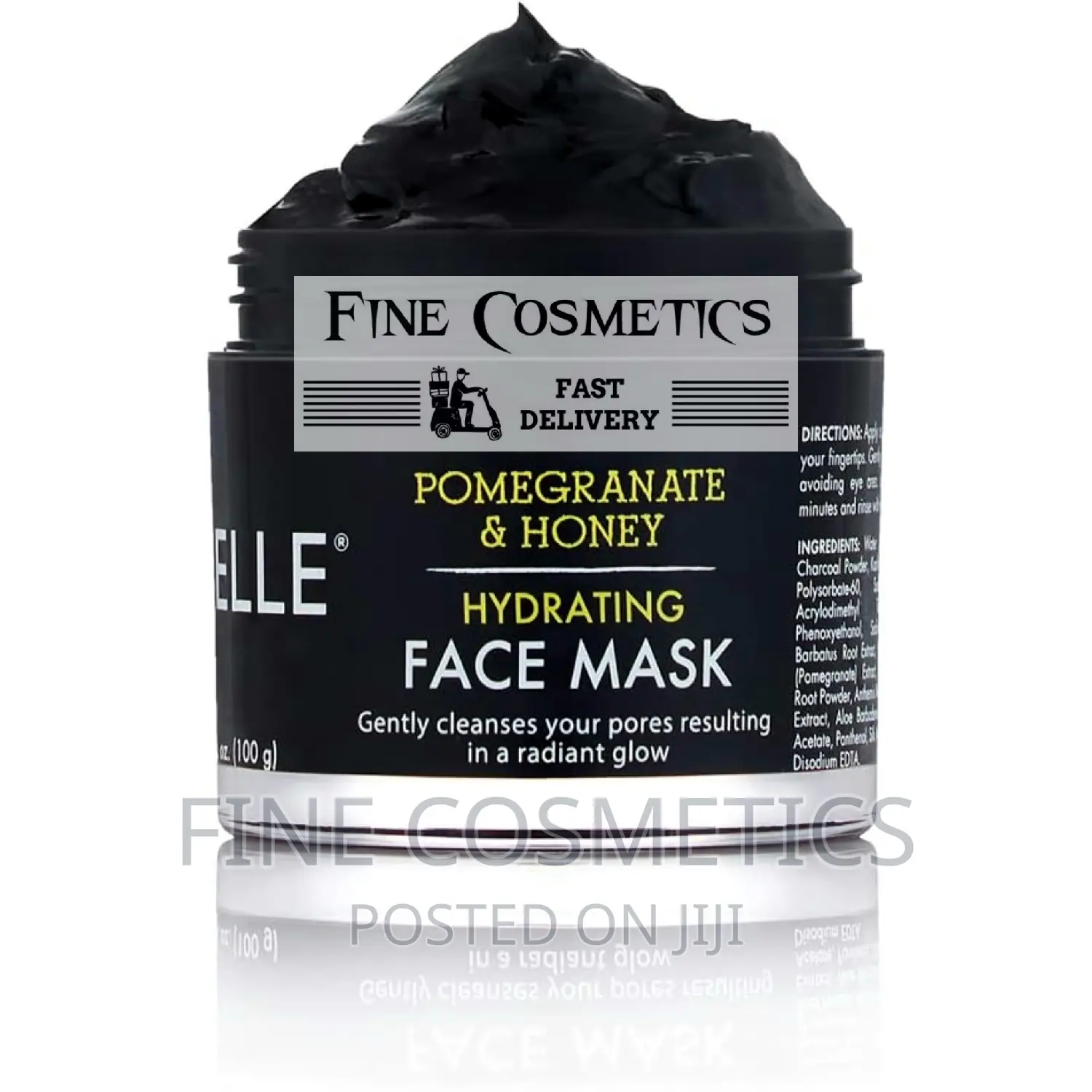 MIELLE Gentle Cleansing and Hydrating Charcoal Face Mask