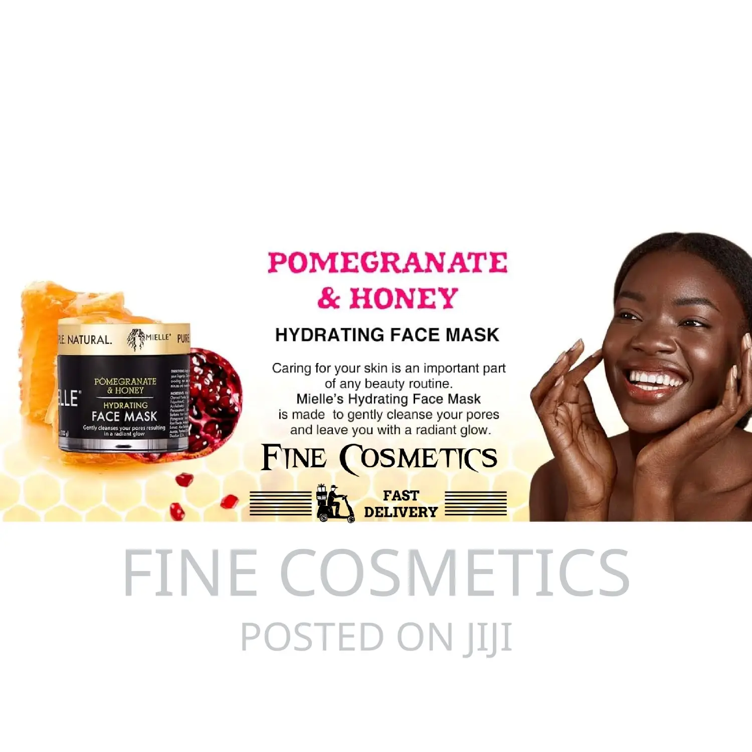 MIELLE Gentle Cleansing and Hydrating Charcoal Face Mask