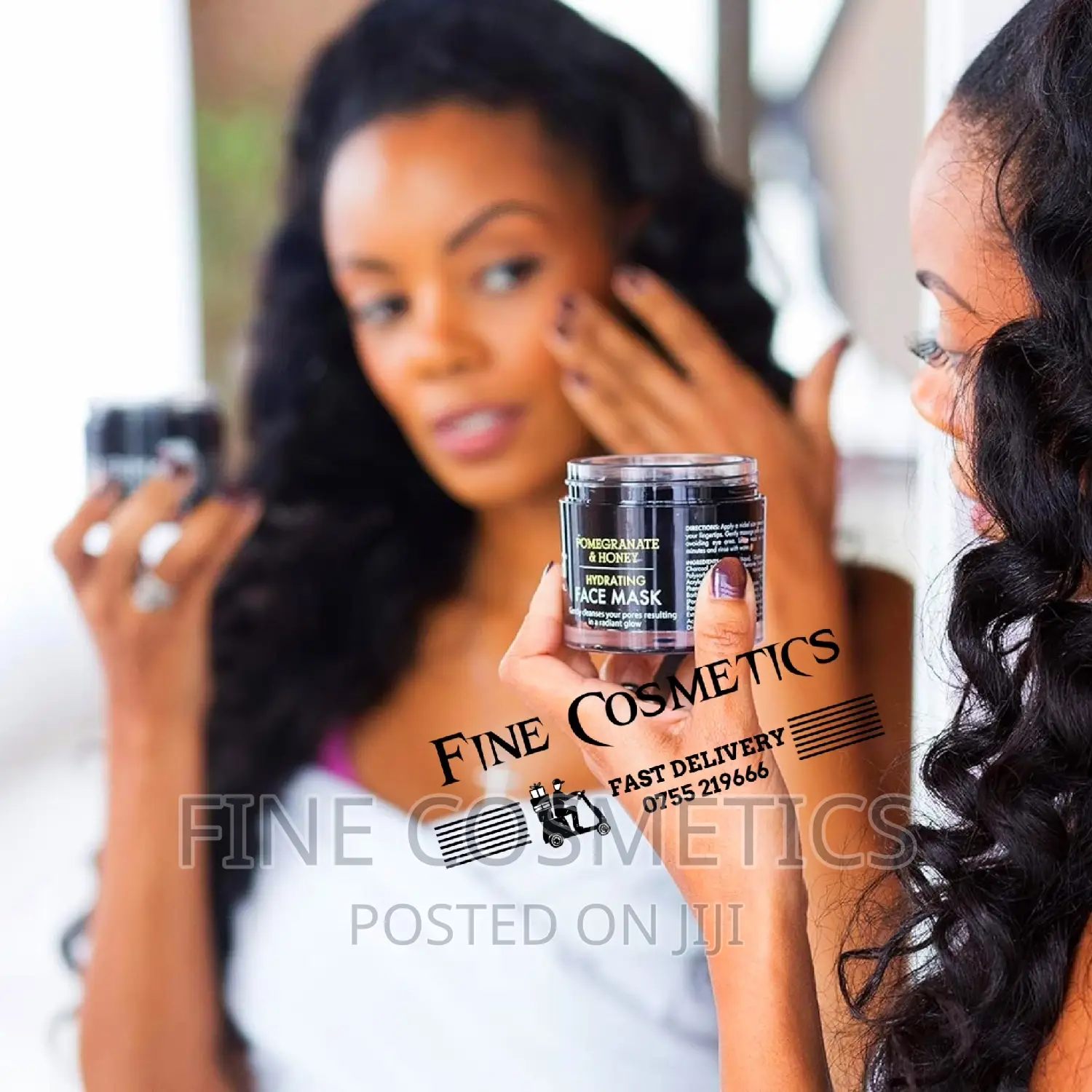 MIELLE Gentle Cleansing and Hydrating Charcoal Face Mask