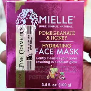 MIELLE Gentle Cleansing and Hydrating Charcoal Face Mask
