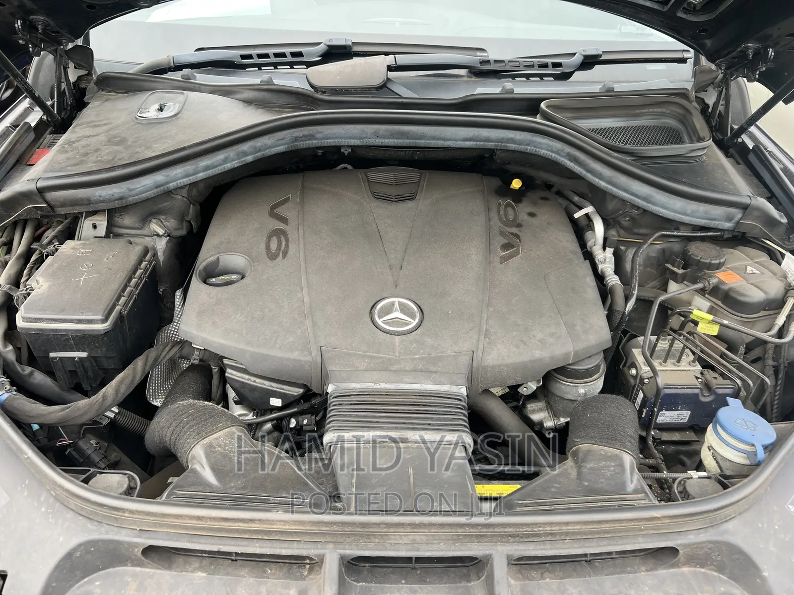 Mercedes-Benz GL-Class 2015 Black